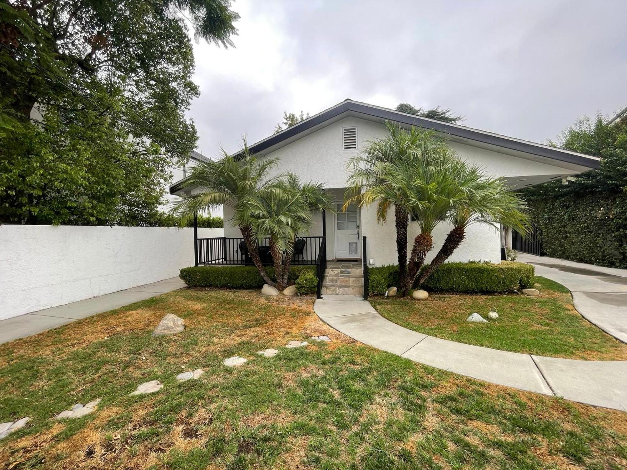 Charming Bright Traditional Home In Sherman Oaks Los Angeles Exteriör bild